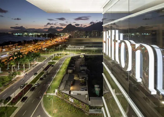 Hilton Barra Rio De Janeiro Hotel